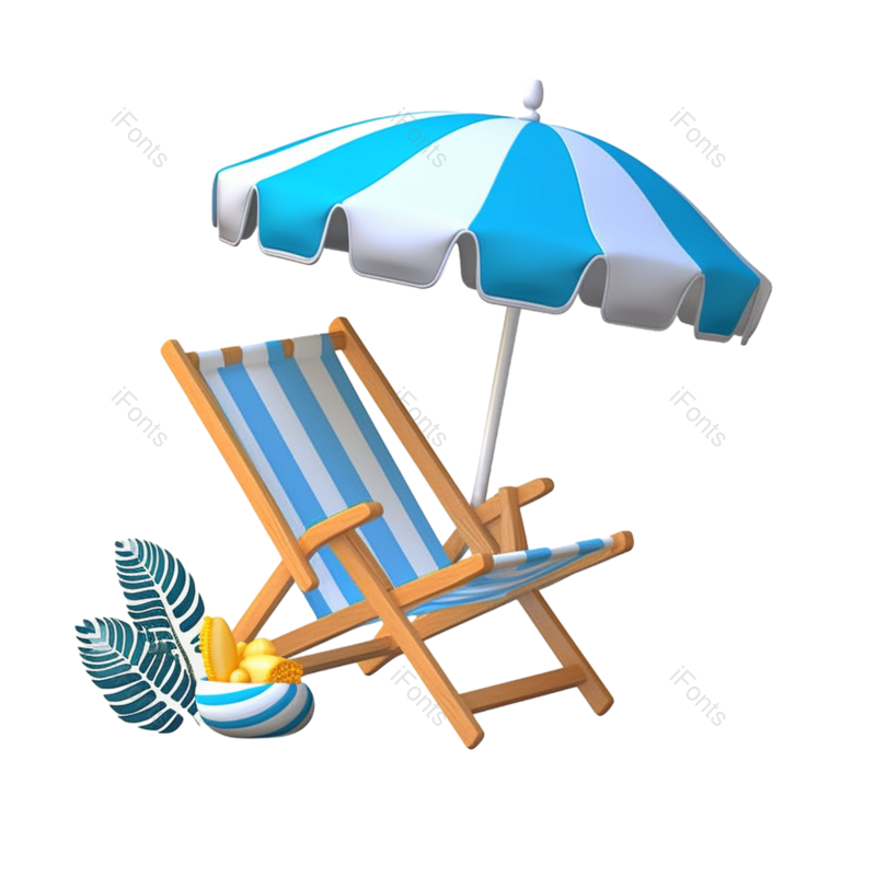 卡通图片,户外元素,夏天PNG,可爱风免抠素材